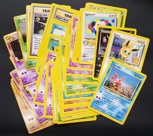 Pokémon carte set neo - pokémon,