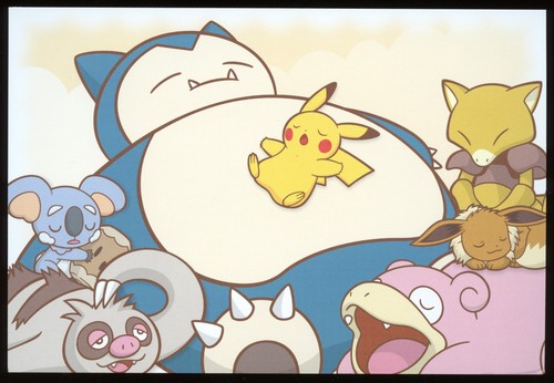 Cartolina 2021 snorlax - cartolina, &