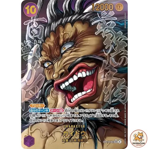Kaido op17 062 - kaido, baki