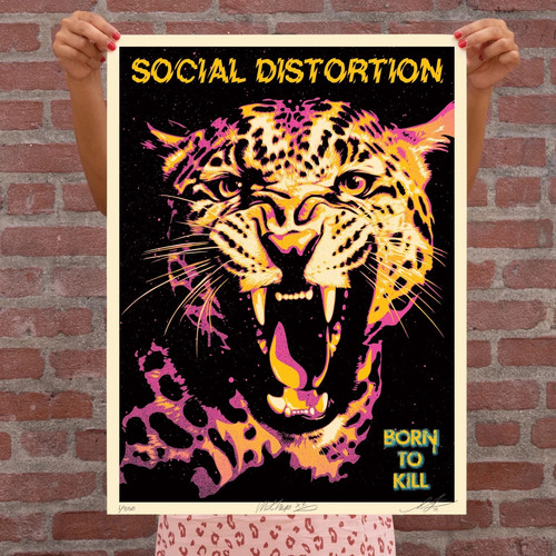 Stampa obey distorsione - stampa,