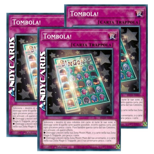 Tombola - •, •