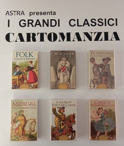 Cartomanzia grandi - cartomanzia,, i