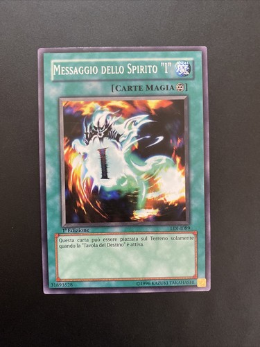 Messaggio dello - yu-gi-oh!,