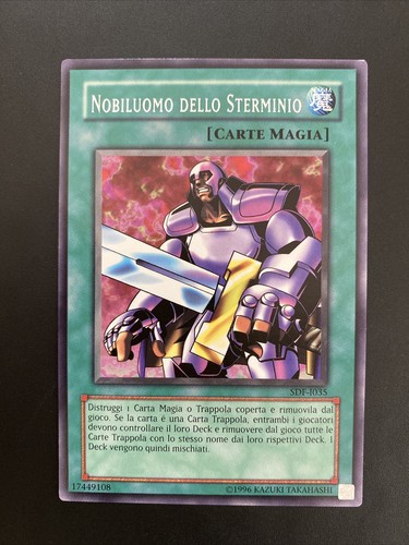 Nobiluomo dello - yu-gi-oh,