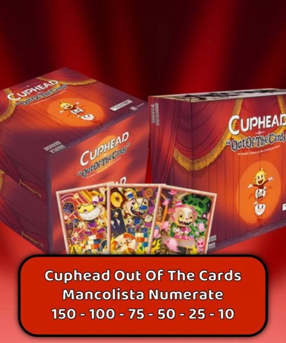 Cuphead out the cards - cards,