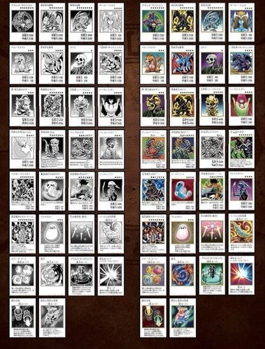 Originale artwork - yu-gi-oh!,