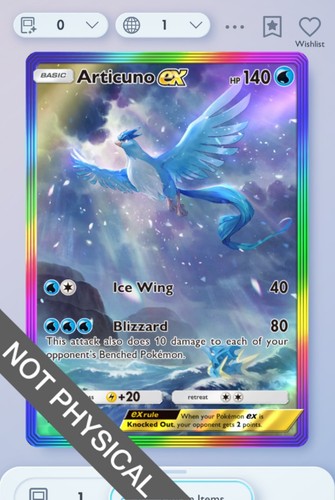 Pokemon tcg pocket articuno - pokemon,