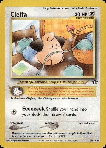 Pokemon neo genesis raro - genesis,
