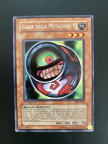 Giara della mutazione - yu-gi-oh,
