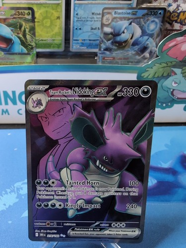 Team rocket nidoking - rocket's, ex