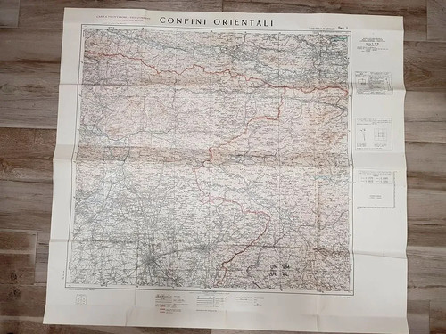 Carta geografica confini - geografica,