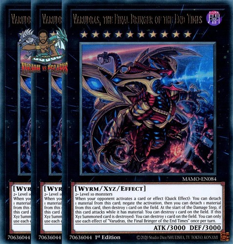Yugioh varudras il - yugioh!,