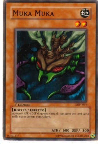 Carta muka - gi, oh
