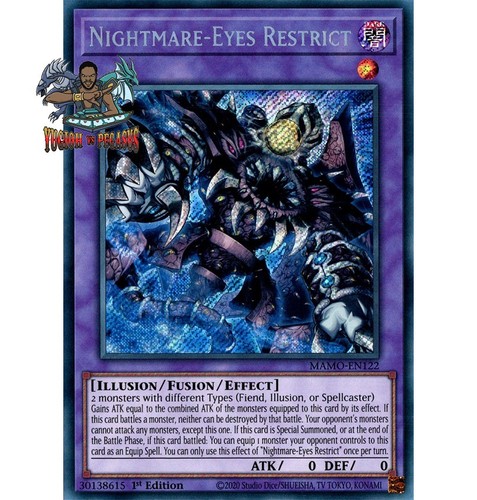 Yugioh nightmare eyes - 1x, nightmare-eyes