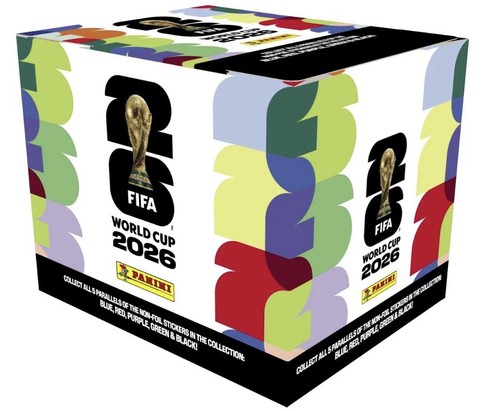 2026 panini fifa world - panini,