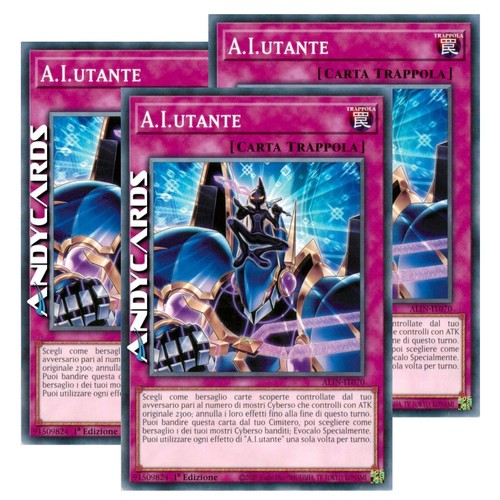 Utante - a.i.utante, 3x