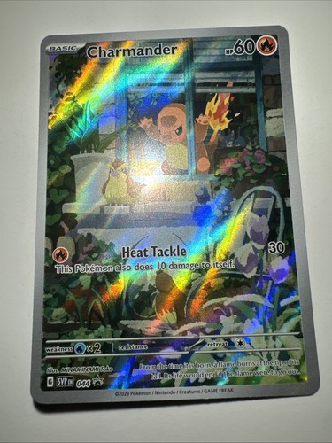 Charmander 044 promo - charmander,