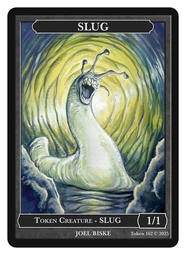 Slug token art dell - slug,