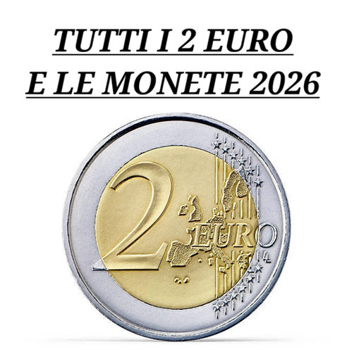 Euro 2026 commemorativi - euro,