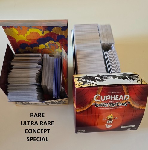 Carte cuphead out the cards - of,