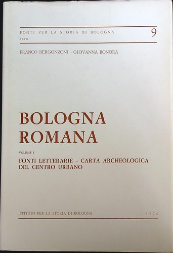 Bologna romana volume i - bologna,