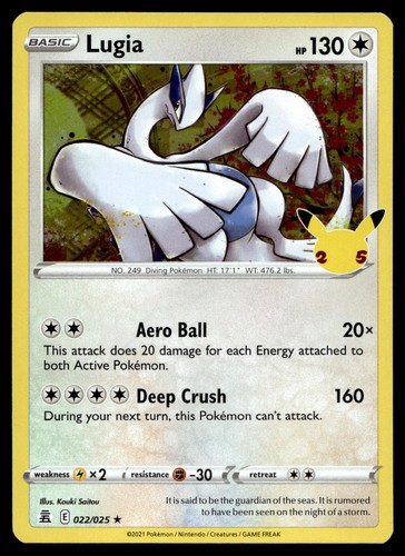 Lugia 022 025 - lugia, celebrazioni