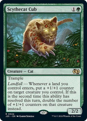 Scythecat cub j25 - scythecat, 24