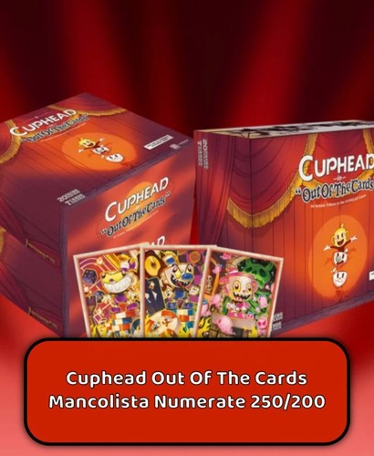 Cuphead out the cards - out, of