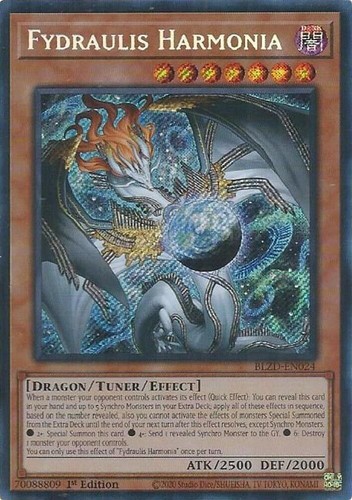 Yugioh fydraulis harmonia - yugioh!,