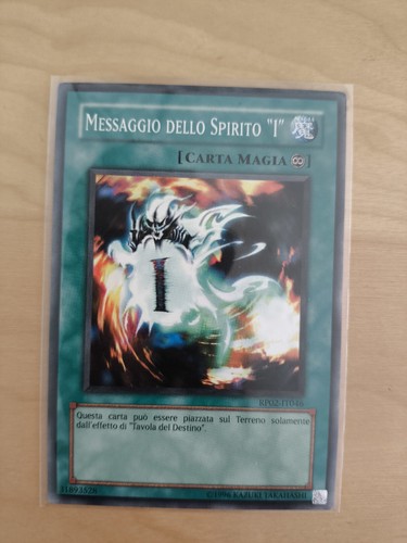 Carta messaggio - carta, yu-gi-