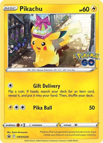 Carte promozionali pikachu - promozionali,
