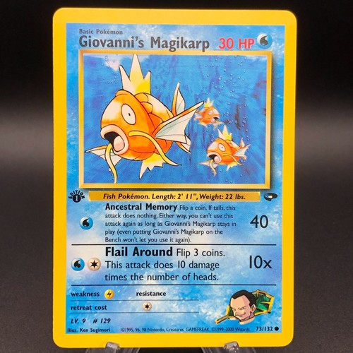 Pokemon giovanni magikarp - pokemon,