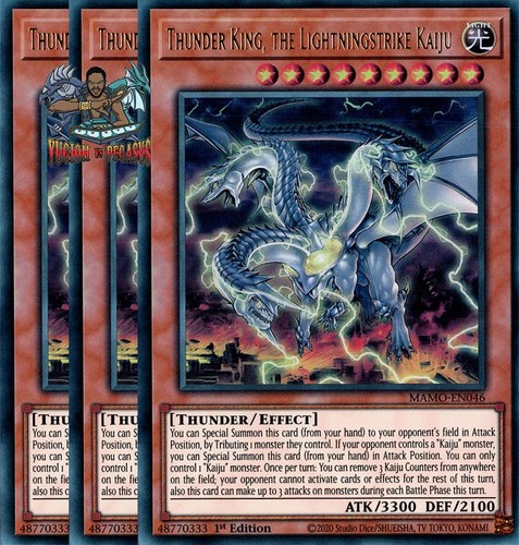 Yugioh thunder king il - yugioh!,