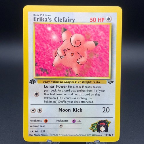 Pokemon erika clefairy - pokemon,