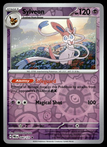 Sylveon 040 131 evoluzioni - sylveon, 040/131