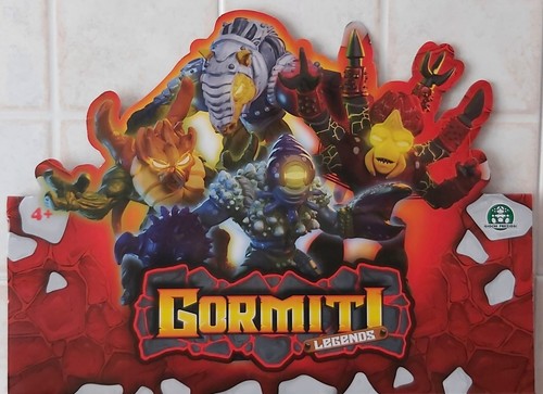 Gormiti legends 2022 scegli - 2022,