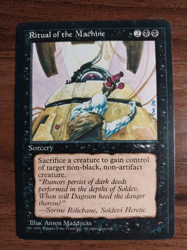 Rituale della macchina - 1x,