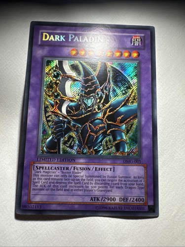 Dark paladin dmg 001 - dark,