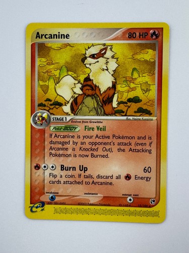 Arcanine 100 tempesta - |,