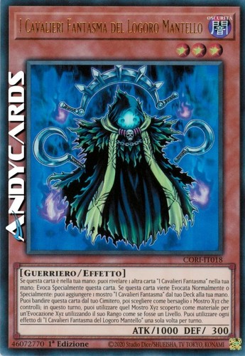 Cavalieri fantasma del - fantasma,