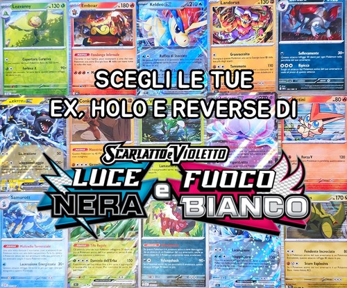 Pokemon luce nera - luce,