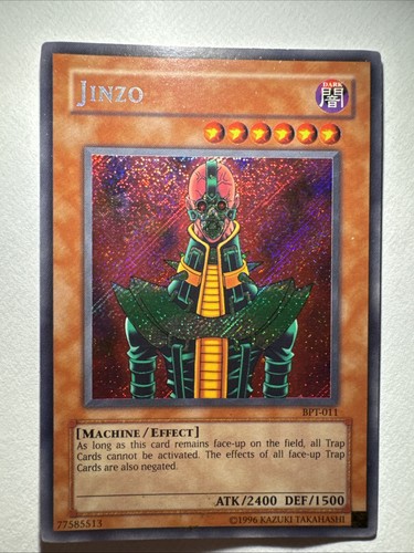 Jinzo bpt 011 - jinzo, bpt-011