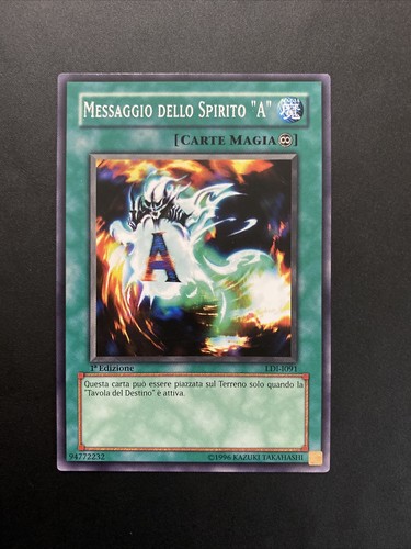 Messaggio dello - yu-gi-oh!,