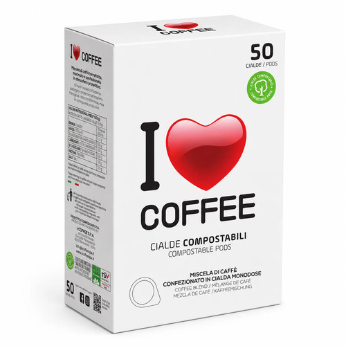 Cialde caffe love coffee - love,