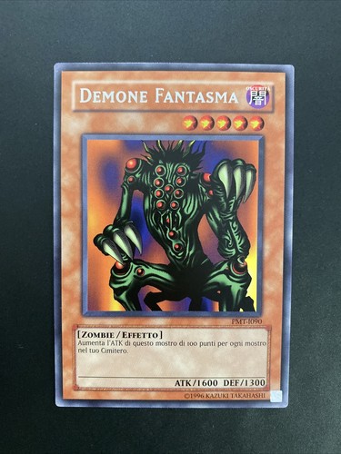 Demone fantasma - yu, oh