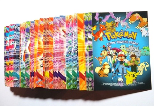Lotto carte topps pokemon - lotto,