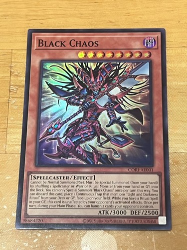Yugioh asian english black - yugioh,