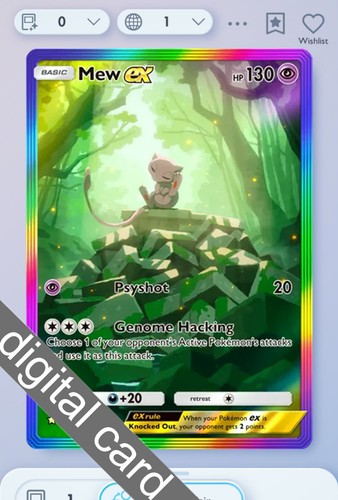 Pokemon tcg pocket mew - pocket,