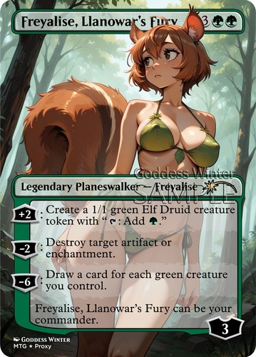Mtg freyalise llanowar s - mtg, llanowar's