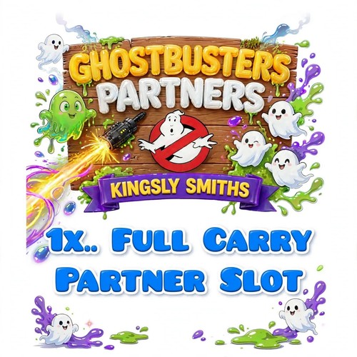 Ghostbusters partners slot - slot, 1x